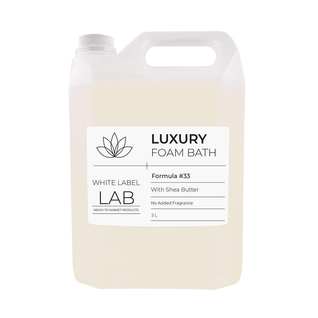 Brightpack Luxury Foam Bath (White Label Lab)