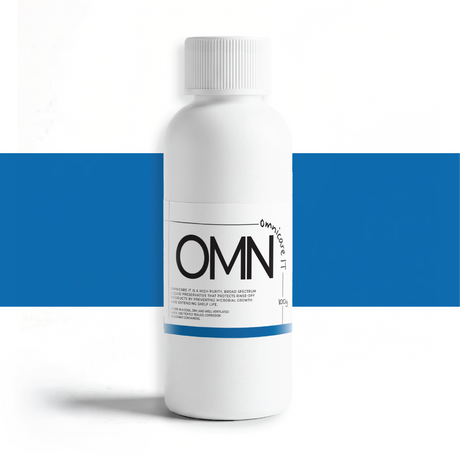 100g Liquid preservative for rinse off formulations, broad spectrum antimicrobial that protects against contamination and extends shelf life