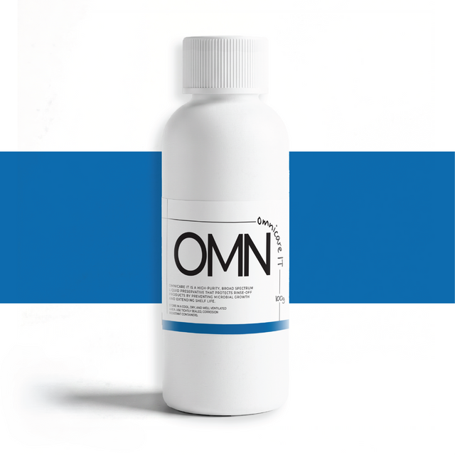 100g Liquid preservative for rinse off formulations, broad spectrum antimicrobial that protects against contamination and extends shelf life