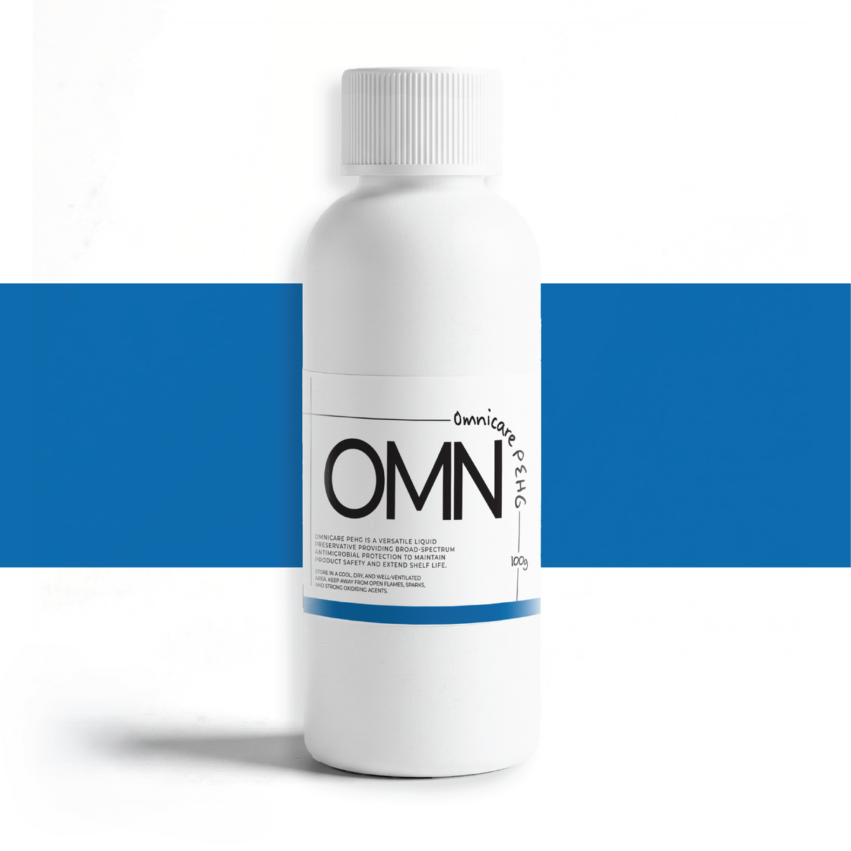 100g Liquid preservative for skincare and cosmetics, broad spectrum antimicrobial that prevents contamination and improves product stability
