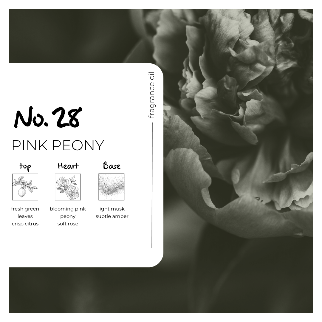 Pink Peony Fragrance Oil
