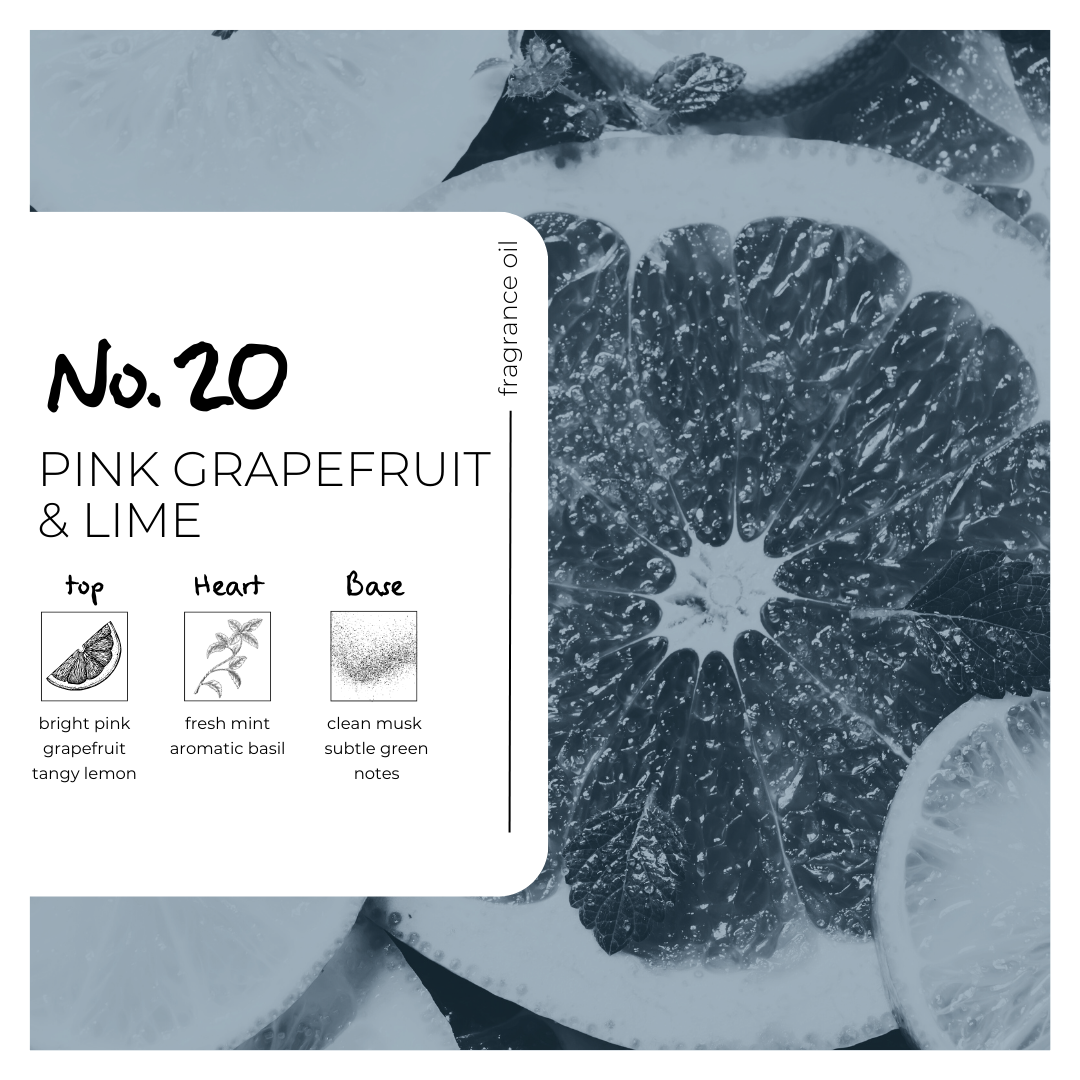 Pink Grapefruit & Lime Fragrance Oil
