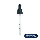 Pipette Dropper Cap (18 mm) - For 100 ml  Glass Bottle