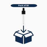 Pipette Dropper Cap (18 mm) - For 50 ml Glass Bottle