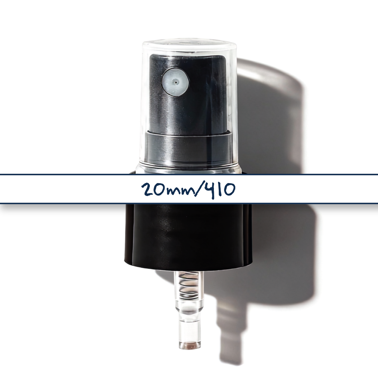 Mist Spray Cap (20 mm) - Black