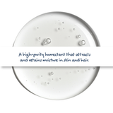 Glycerine USP BP Grade cosmetic liquid, colourless and odourless humectant used in skincare, soaps, and formulations for moisturising and hydration