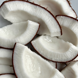 Organic Coconut Oil odourless cosmetic oil, refined to remove scent, rich in fatty acids for skin hydration and hair nourishment