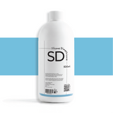 500ml Silicone Dimethicone in bottle, ideal for lotions, creams, serums, hair products, and makeup for a smooth, silky finish
