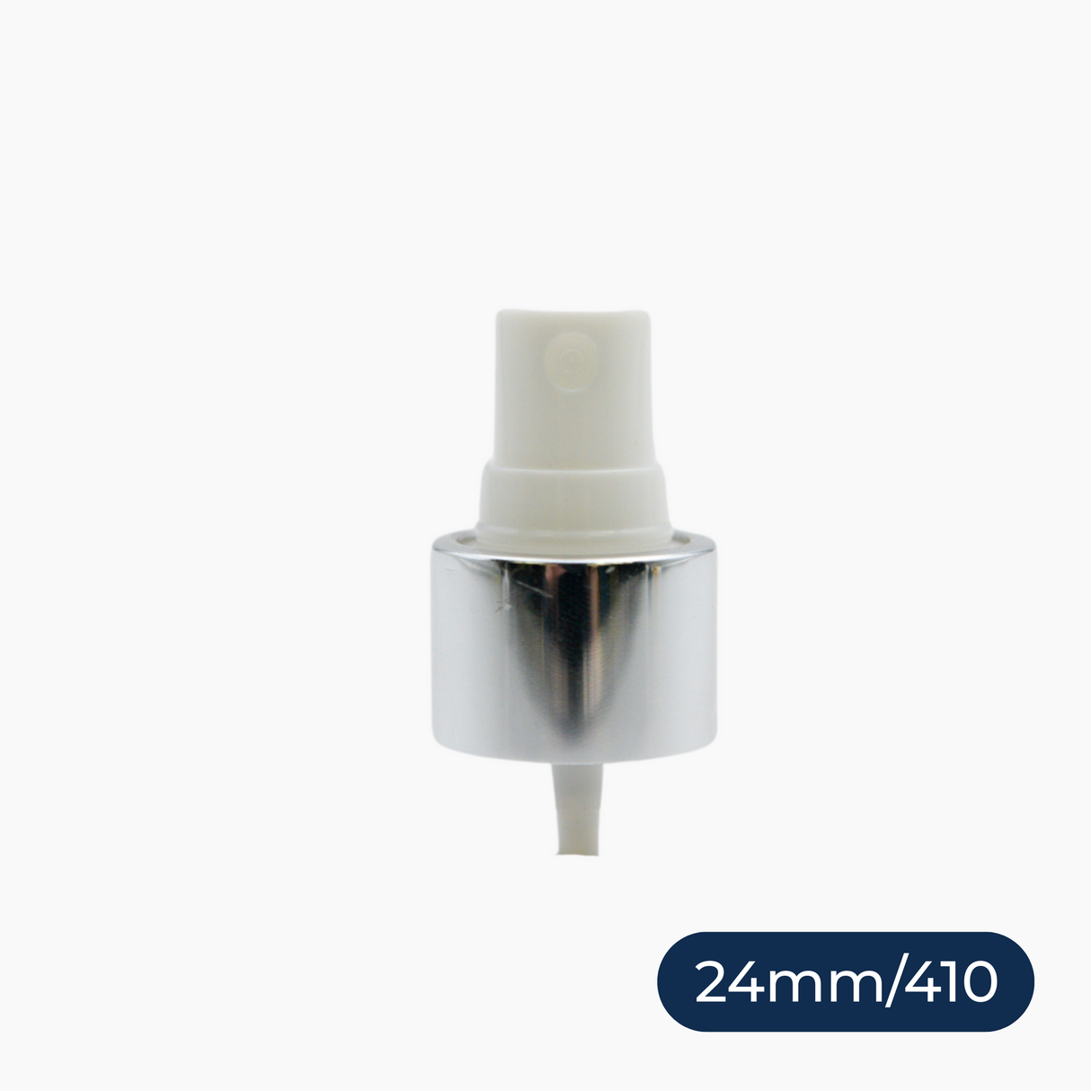 Silver Collar Mist Spray (24 mm) - White