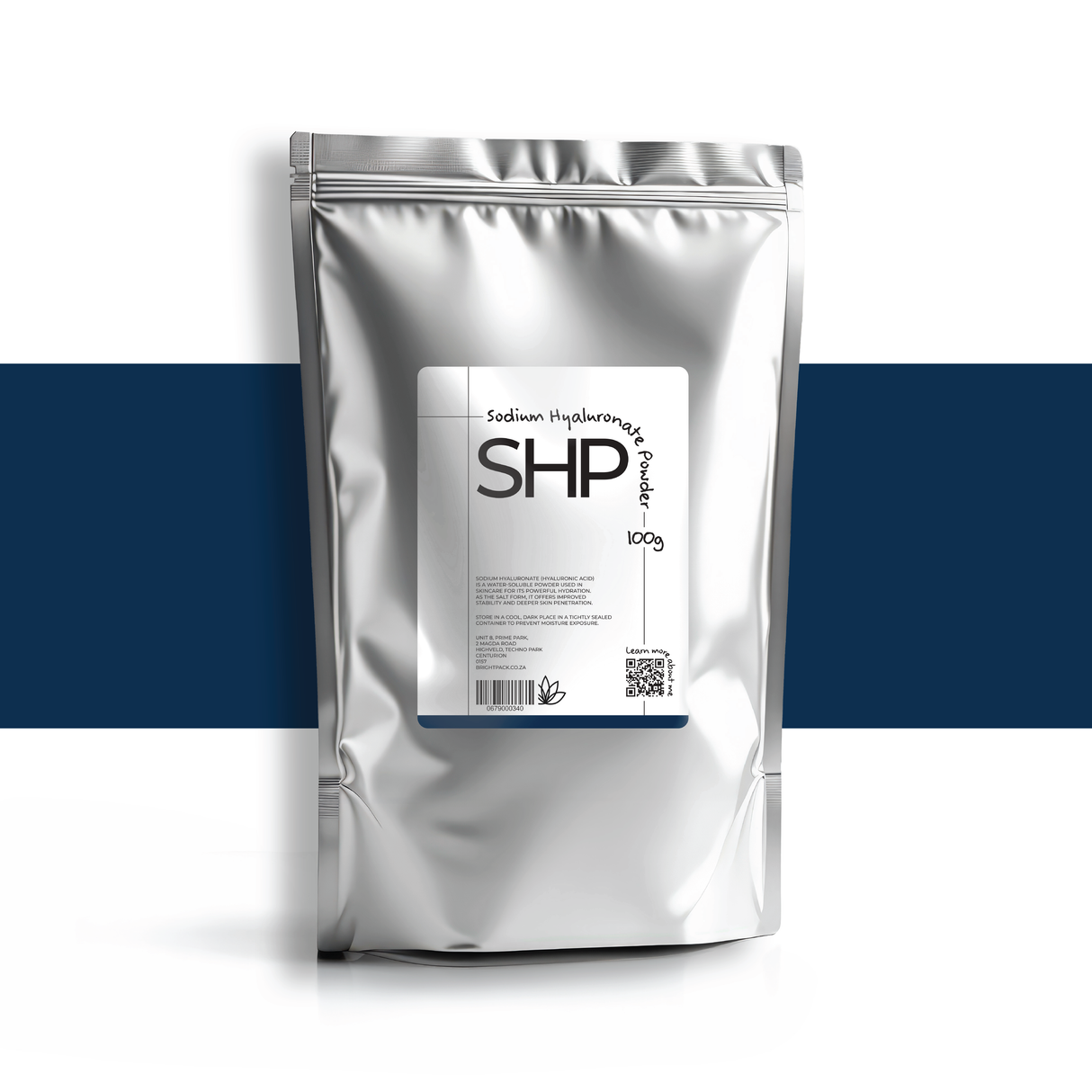 Sodium Hyaluronate Powder (Hyaluronic Acid) – Bright Packaging and Raw ...
