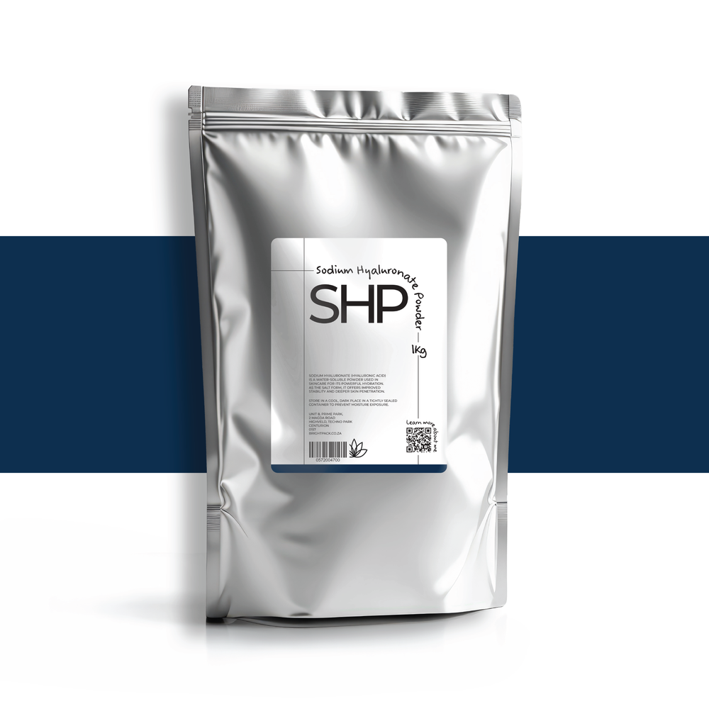 Sodium Hyaluronate Powder (Hyaluronic Acid) – Bright Packaging and Raw ...
