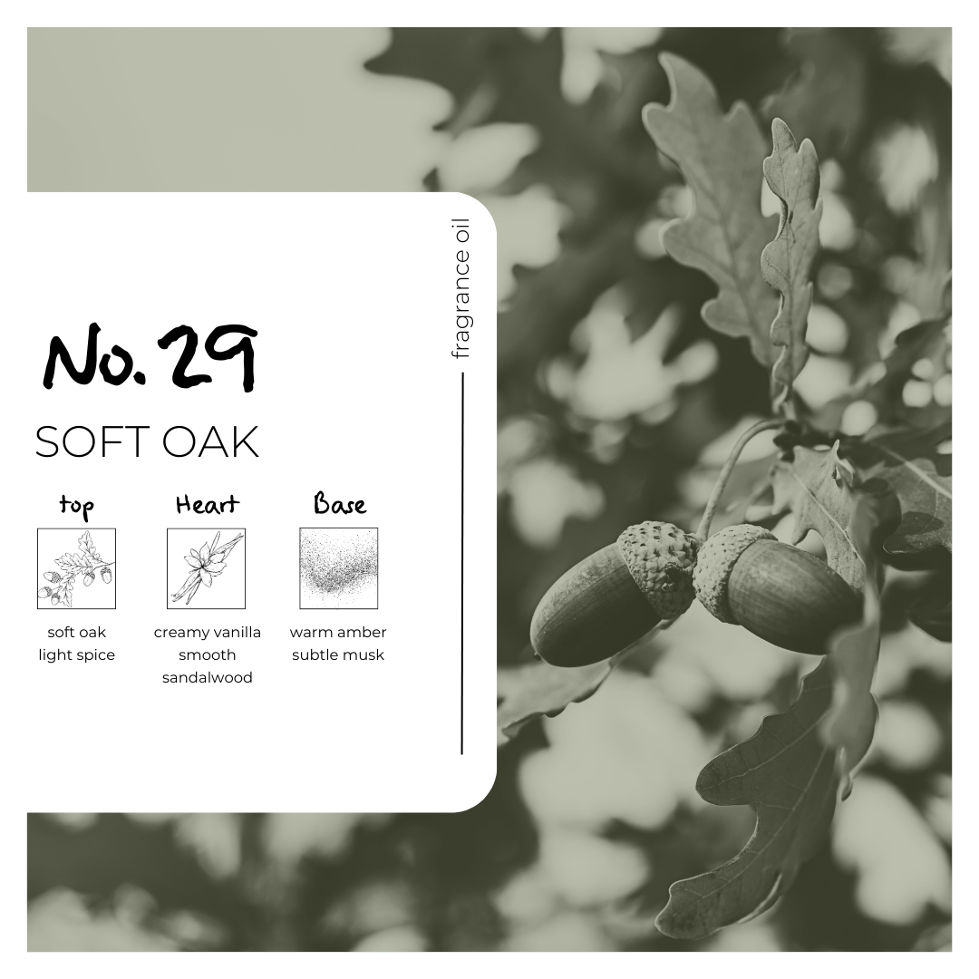 Soft Oak Fragrance Oil