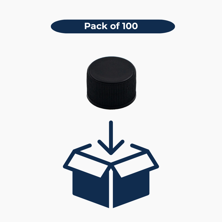 Standard EPE Liner Cap (24 mm) - Black