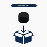 Standard EPE Liner Cap (24 mm) - Black