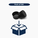 Tamper Evident Cap (20 mm) - Black