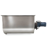 U-Shaped Motorised Ribbon Mixer with Speed Control for Horizontal Paste Filling Machine