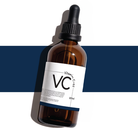 100ml Vitamin C OS cosmetic ingredient, lipid soluble vitamin C liquid used in serums, creams, and lotions for brightening and skin tone improvement