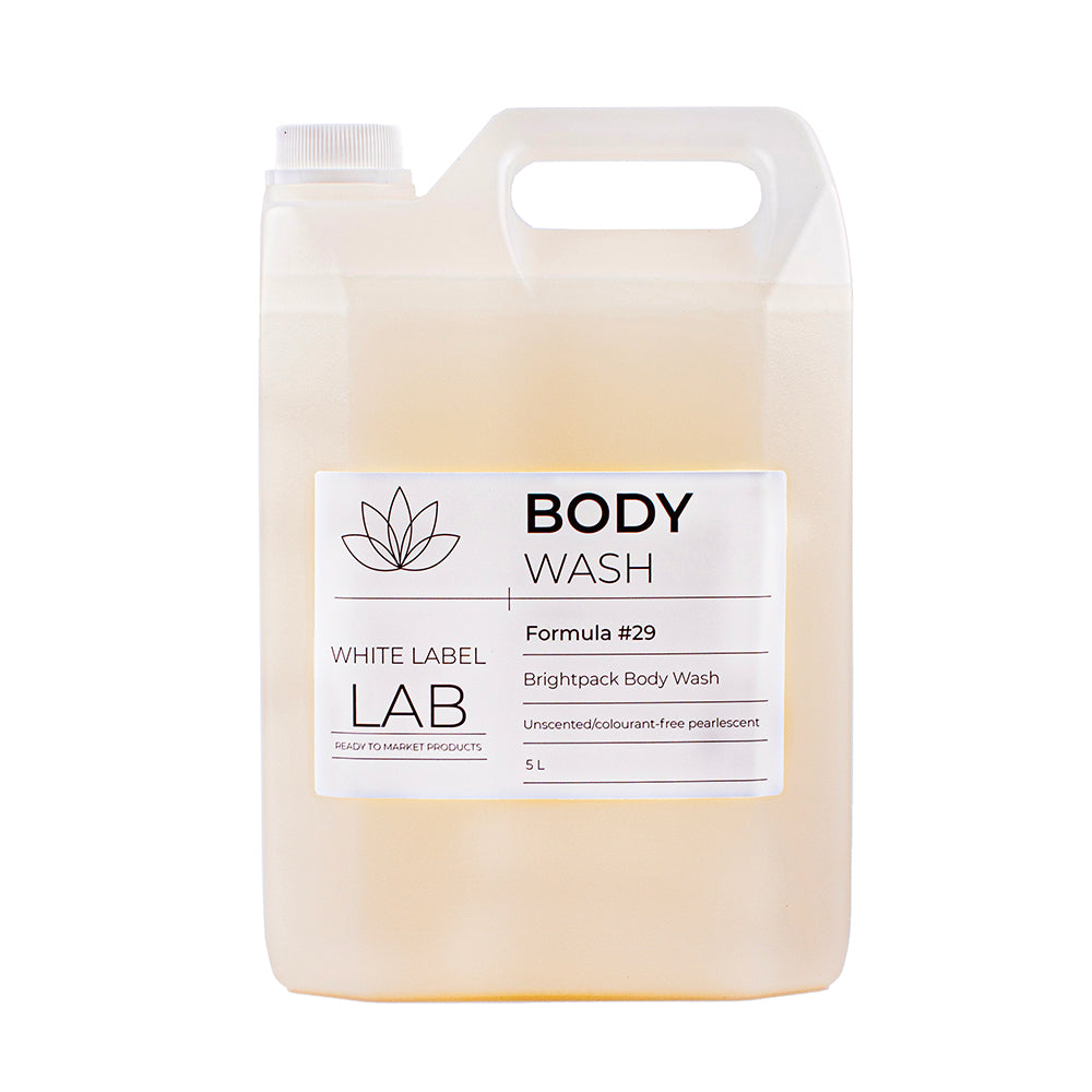 Brightpack Body Wash (White Label Lab)