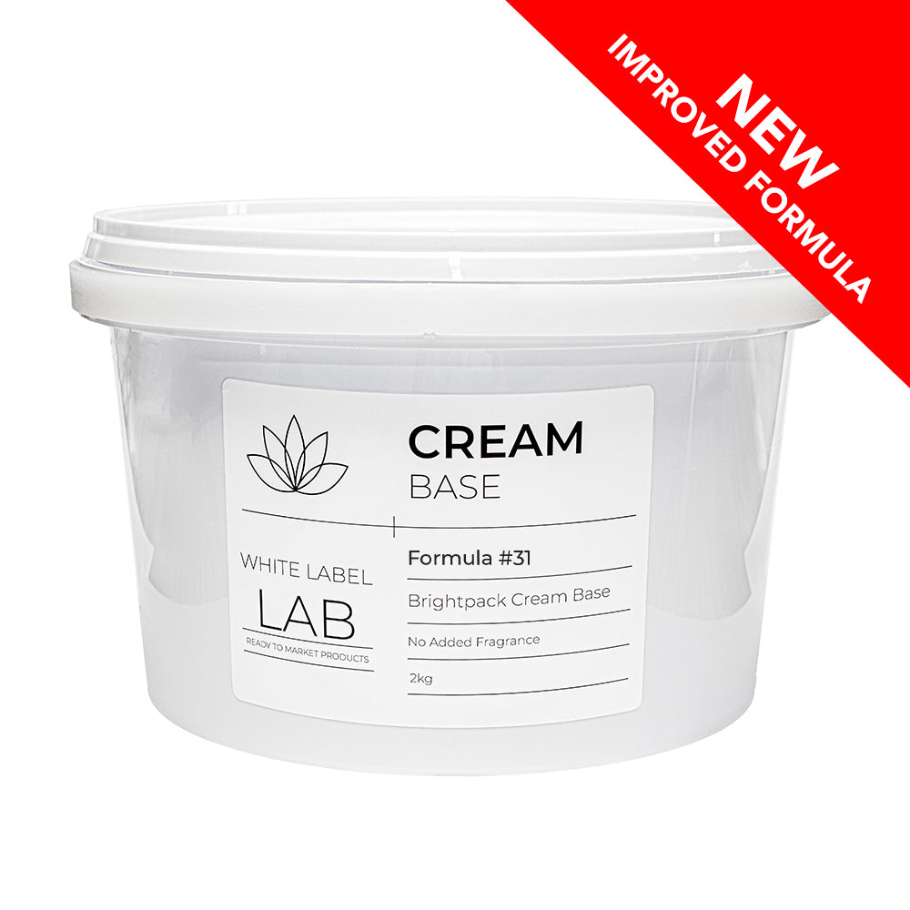 Brightpack Cream Base (White Label Lab)