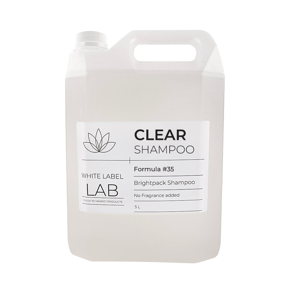 Brightpack Clear Shampoo (White Label Lab)