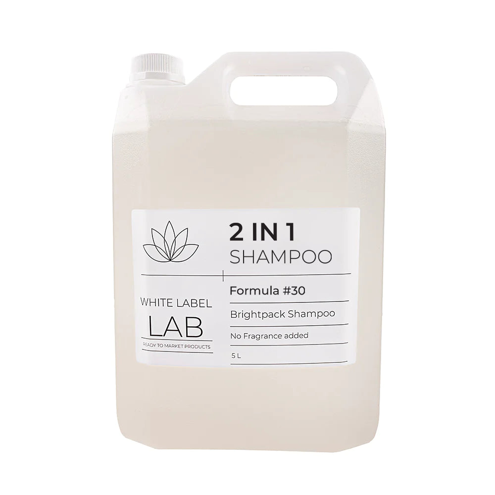 Brightpack 2-in-1 Shampoo (White Label Lab)