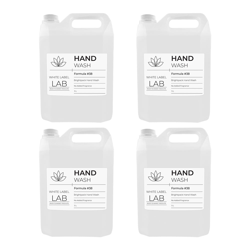 Brightpack Handwash (White Label Lab) Bright Packaging and Raw Materials