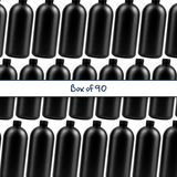 500ml Black HDPE Boston Bottle 24/410 mm is a robust and versatile packaging solution, perfect for a variety of liquids, including shampoos, conditioners, and cleaning solutions.