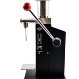 A03 filling machine right side closeup