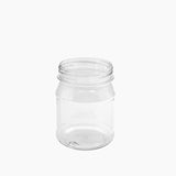 250 ml PET Jar (Tapered Neck) (63mm neck) - No Closure - Clear