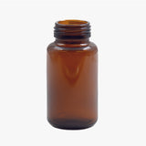 140ml Glass Bottle (38mm neck) - No Closure - Amber