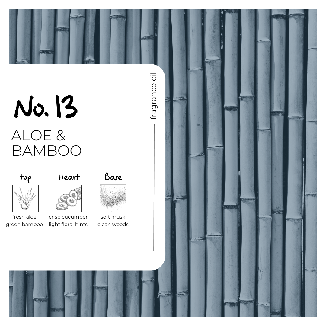 Aloe & Bamboo Fragrance Oil