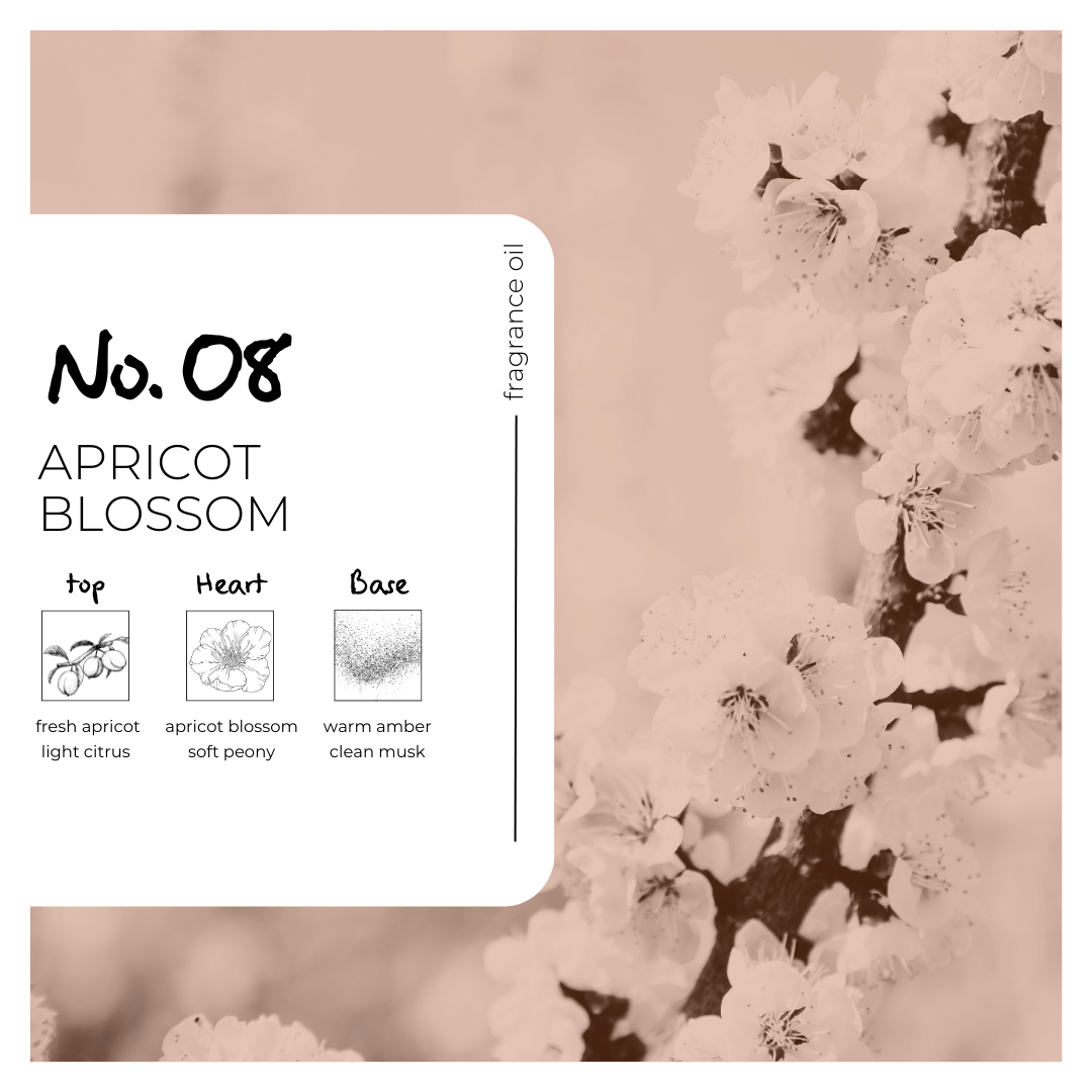 Apricot Blossom Fragrance Oil