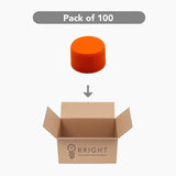 Standard EPE Liner Cap (24 mm) - Orange