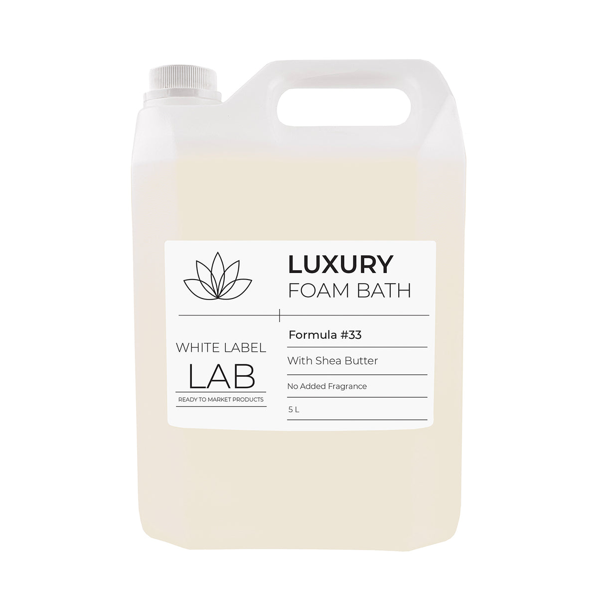 Brightpack Luxury Foam Bath #33 (White Label Lab)