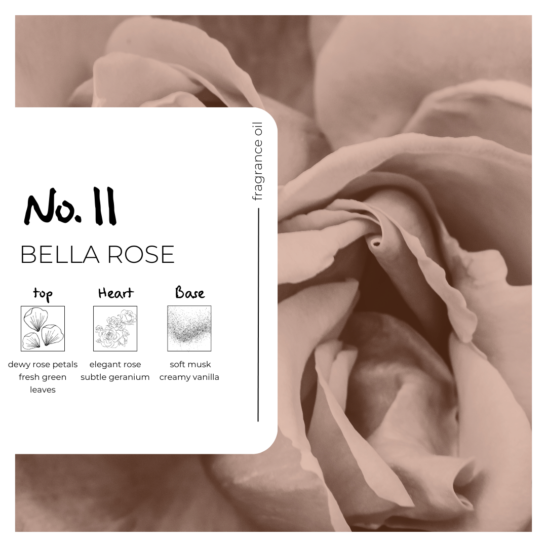 Bellarose Fragrance Oil