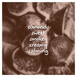 A sophisticated fruity woody fragrance oil combining fresh fig leaves, delicate florals, soft sweetness and warm sandalwood, ideal for soaps, lotions, candles, diffusers and luxurious body care products.