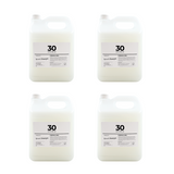 Four Brightpack 2-in-1 Shampoo #30 jerry cans displayed together for bulk pack option