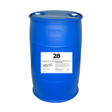 Large blue 200kg drum labelled Brightpack Cocoa Cabana Luxury Hand and Body Lotion #28 for bulk supply option