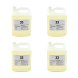 Four Brightpack Luxury Foam Bath #33 jerry cans displayed together for bulk pack option