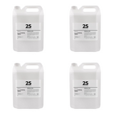 Four Brightpack Hand and Body Lotion #25 jerry cans displayed together for bulk pack option