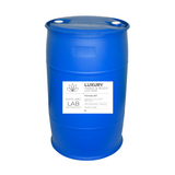 Large blue 200kg drum labelled Brightpack Vanilla Sundae Luxury Hand and Body Lotion #27 for bulk supply option