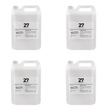Four Brightpack Vanilla Sundae Luxury Hand and Body Lotion #27 jerry cans displayed together for bulk pack option