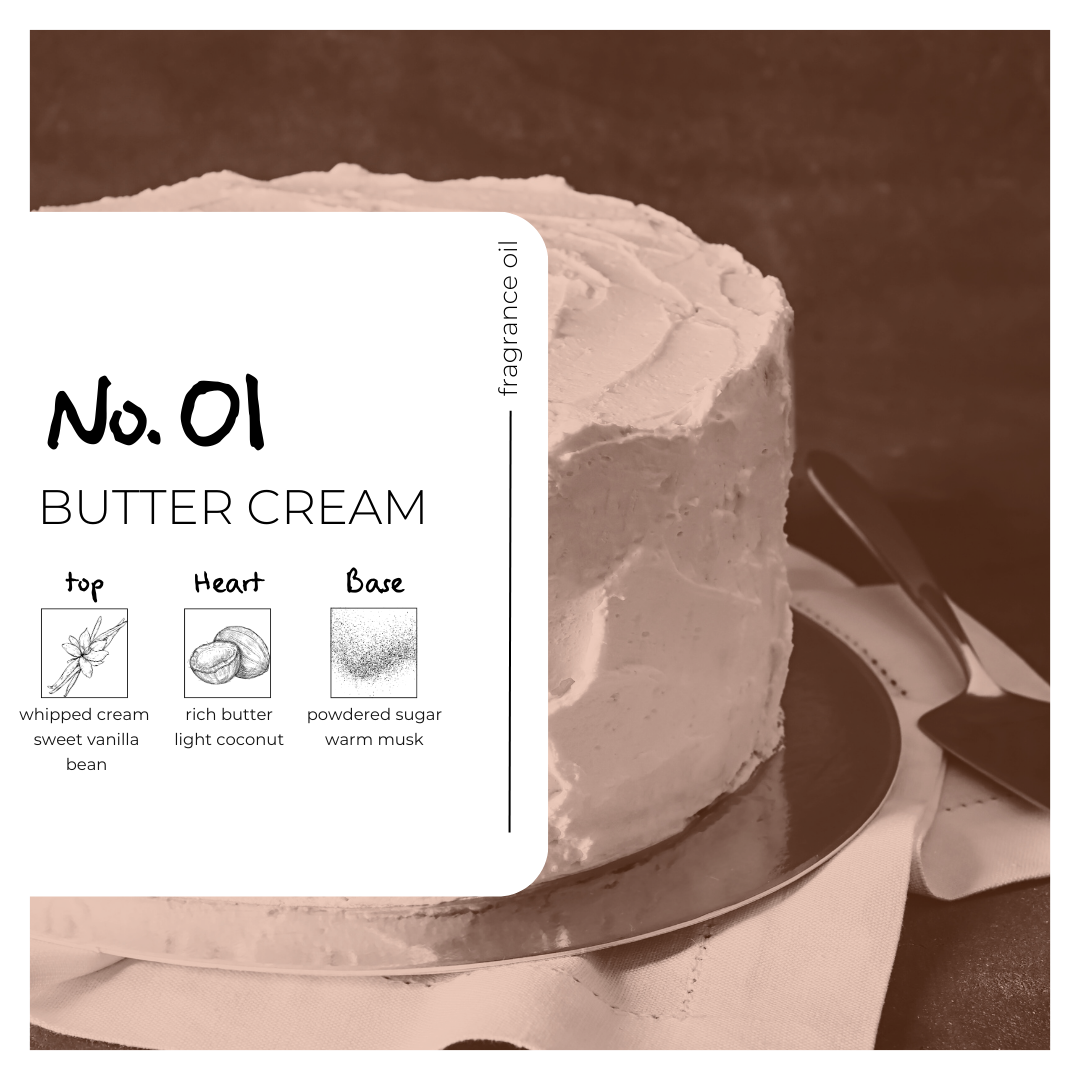 Butter Cream Fragrance Oil