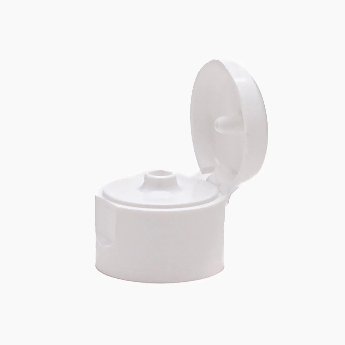 Flip Top Cap (20 mm) - White