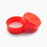 Tablet Container Cap with EPE Liner (38 mm) - Red