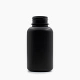 250ml HDPE Tablet Container (38mm neck) - No Closure- Black