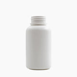 250ml HDPE Tablet Container (38mm neck) - No Closure - White