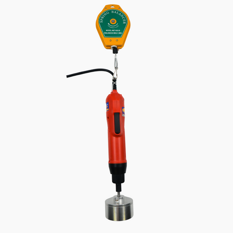 Bottle capping machine assembled front view