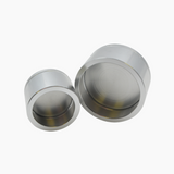 Nozzle sizes closeup two sizes