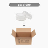 10 g HDPE Lip Balm Container (35 mm neck) - With Closure